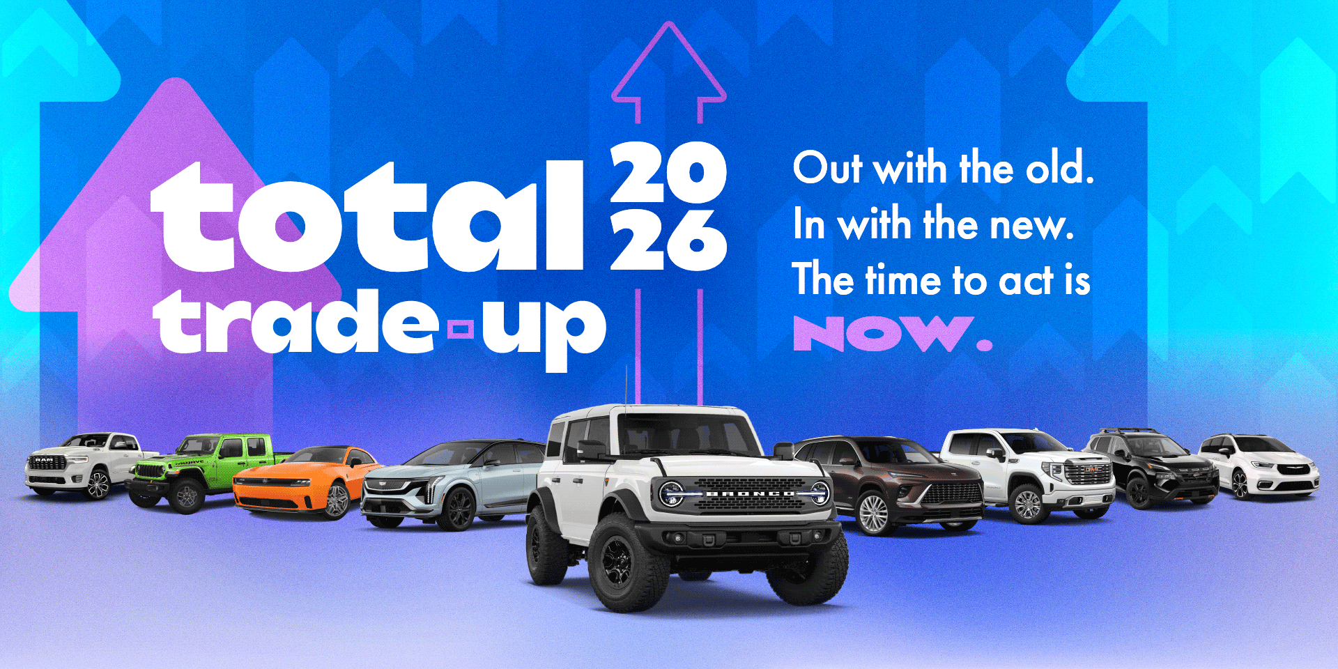 Total 2026 Trade-Up Total 2026 Trade-Up