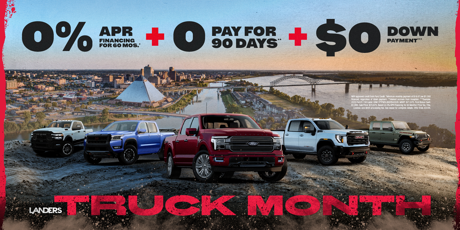 Landers Truck Month Landers Truck Month