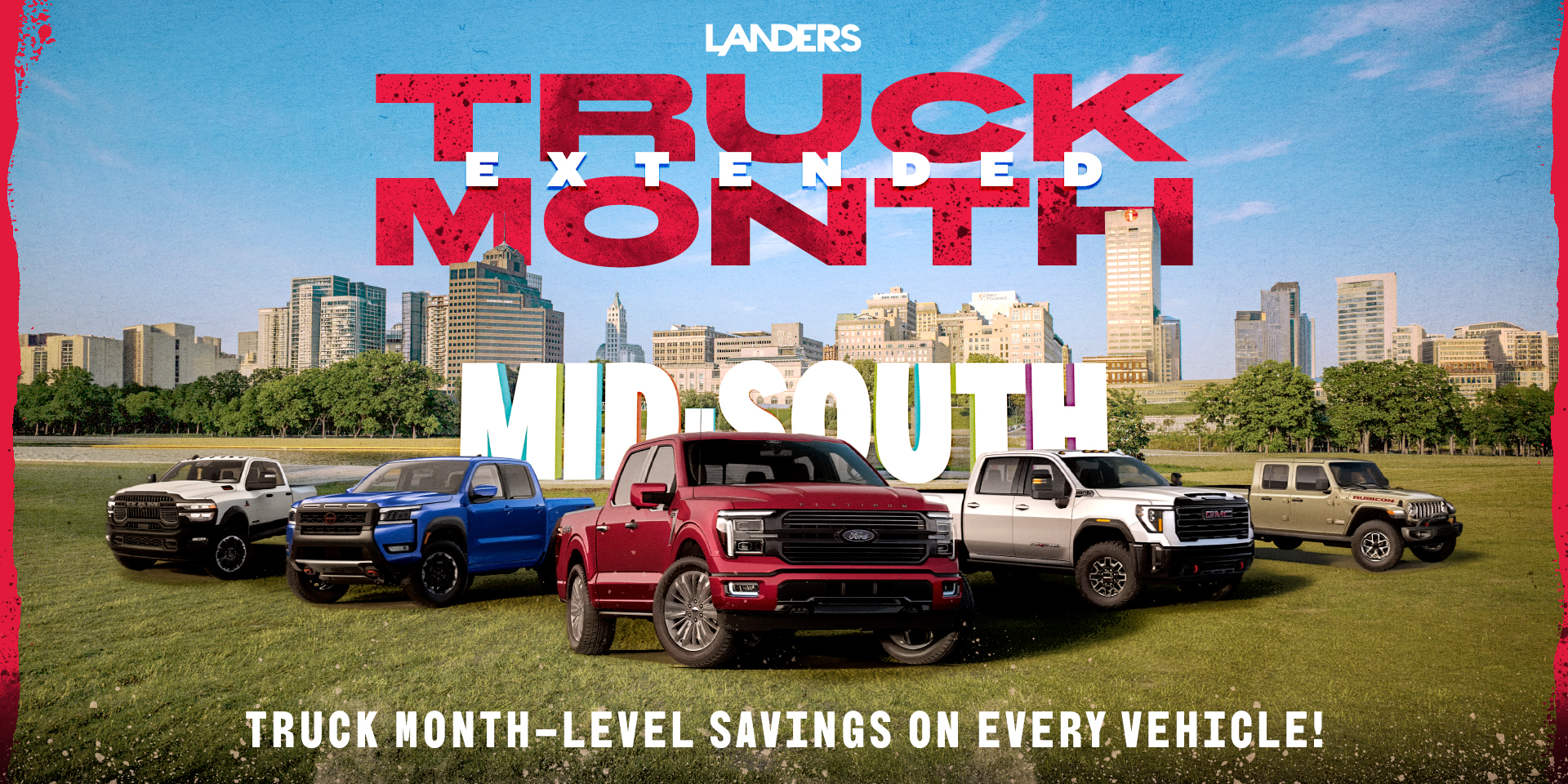 Landers Truck Month Extended