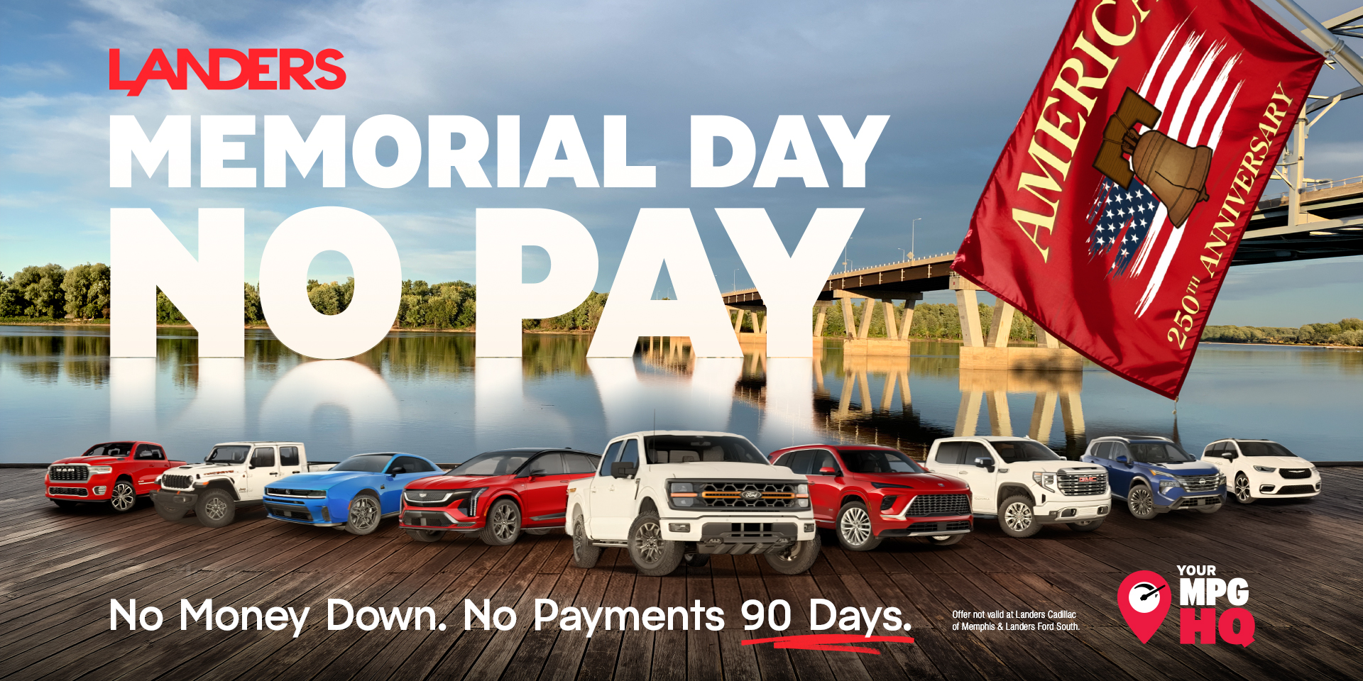 Landers Memorial Day No Pay Landers Memorial Day No Pay