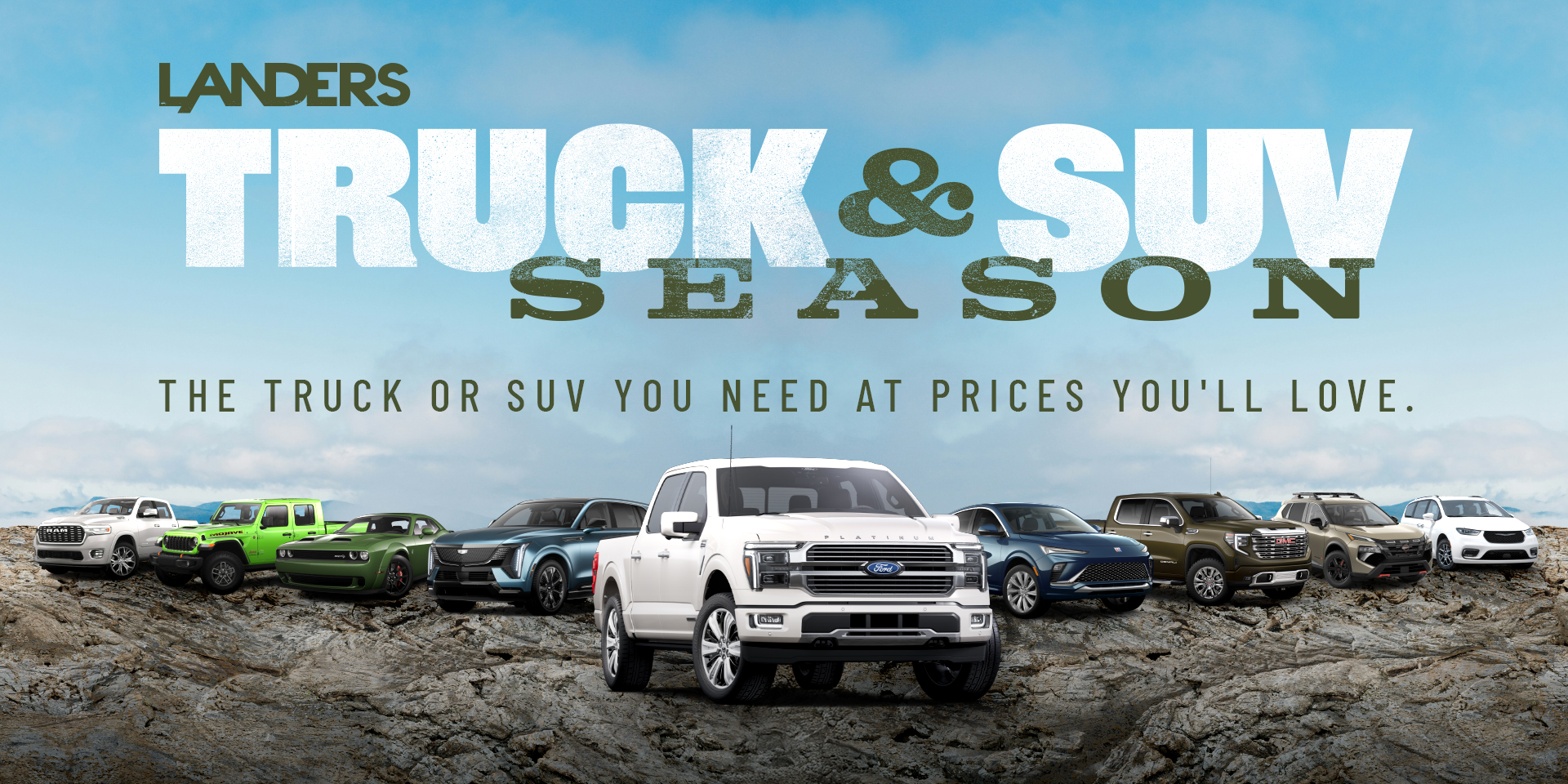Landers Truck and SUV Season