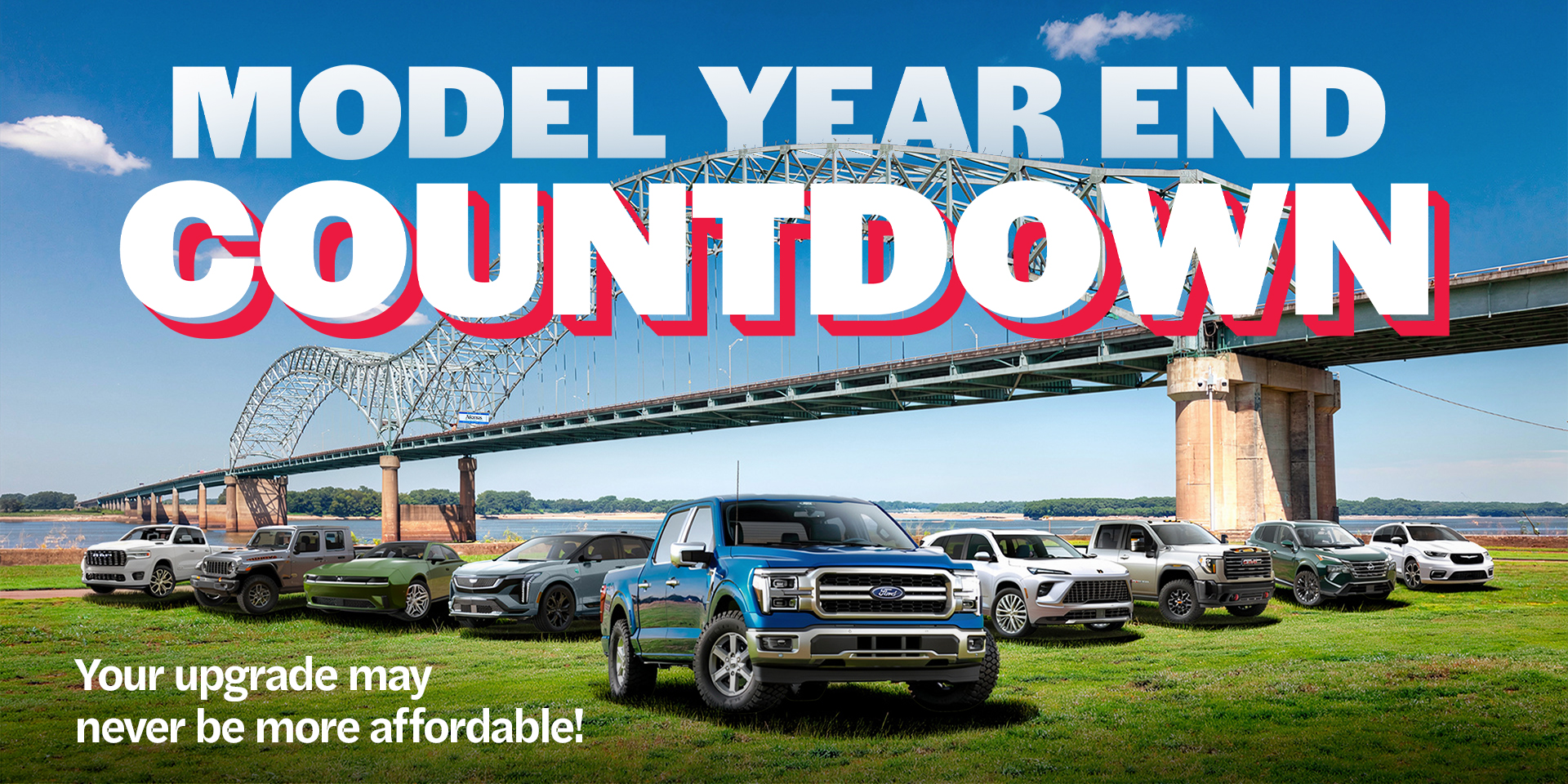 Model Year End Countdown Model Year End Countdown